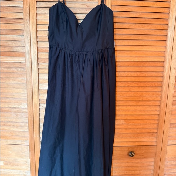 Steve Madden Black Spaghetti-Strap Maxi Dress - Picture 2 of 6